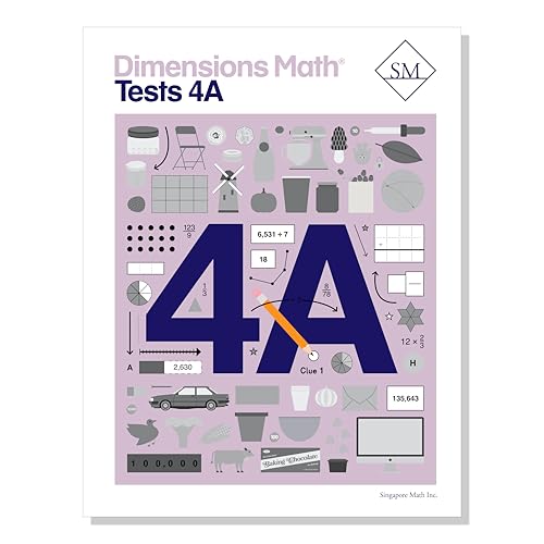 Dimensions Math Tests 4A
