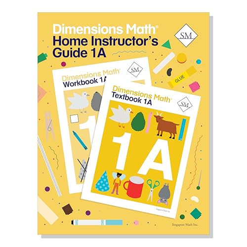 Dimensions Math Home Instructor's Guide 1A