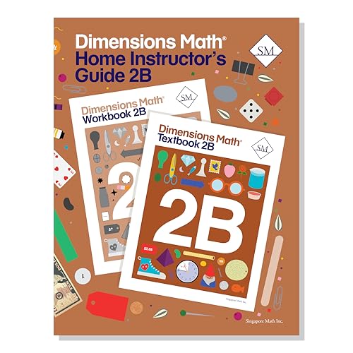 Dimensions Math Home Instructor's Guide 2B | Singapore Math Inc. [Spiral-bound] [Spiral-bound] Singapore Math Inc. [Spiral-bound] Singapore Math Inc. ... Math Inc. [Spiral-bound] Singapore Math Inc.