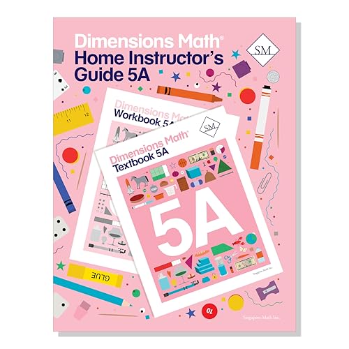 Dimensions Math Home Instructor's Guide 5A | Singapore Math Inc. [Spiral-bound] [Spiral-bound] Singapore Math Inc. [Spiral-bound] Singapore Math Inc. ... Math Inc. [Spiral-bound] Singapore Math Inc.