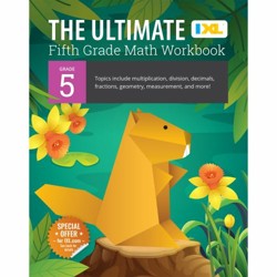 The Ultimate Grade 5 Math Workbook