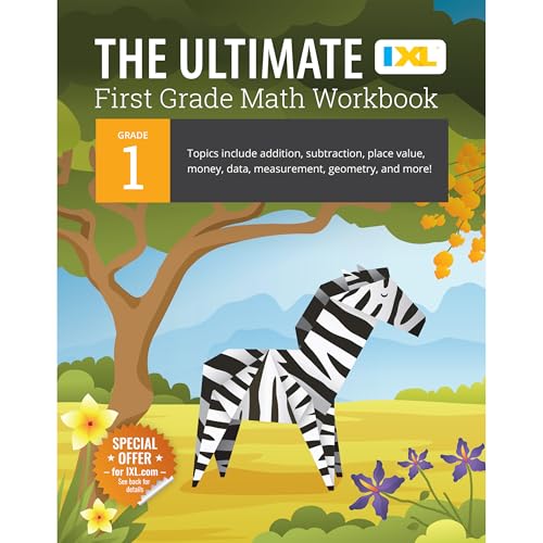 The Ultimate Grade 1 Math Workbook
