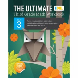 The Ultimate Grade 3 Math Workbook