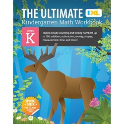 The Ultimate Kindergarten Math Workbook