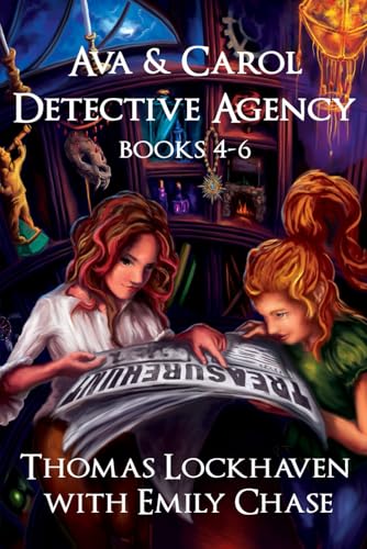 Ava & Carol Detective Agency (Books 4-6)