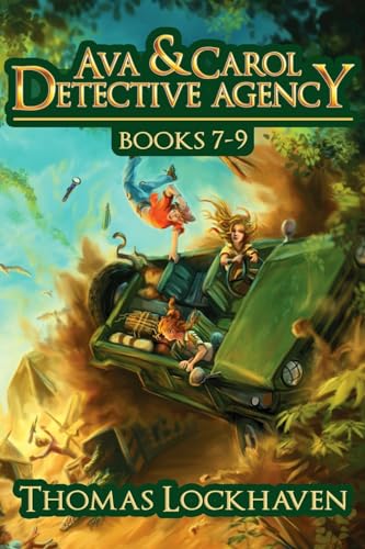 Ava & Carol Detective Agency (Books 7-9)