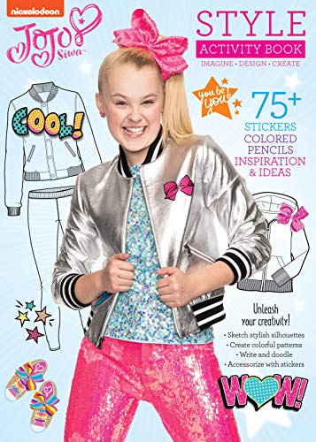 Jojo Siwa Style Activity Book