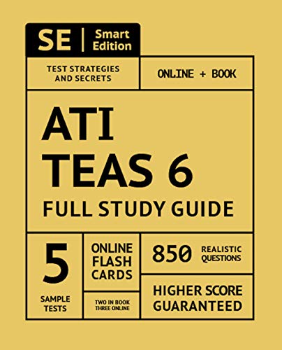 Ati Teas 6 Full Study Guide 2nd Edition