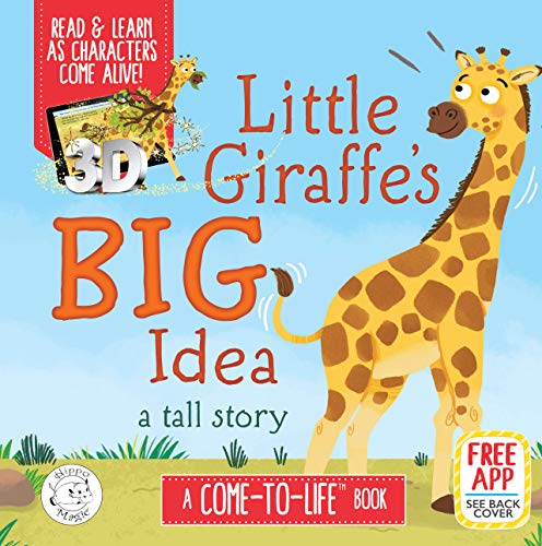 Little Giraffe's Big Idea (Ar)