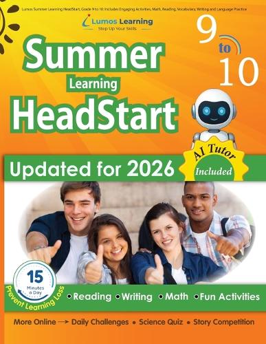 Lumos Summer Learning HeadStart, Grade 9 to 10