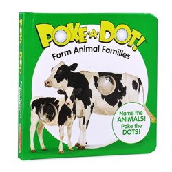 Poke-A-Dot: Farm Animal Families