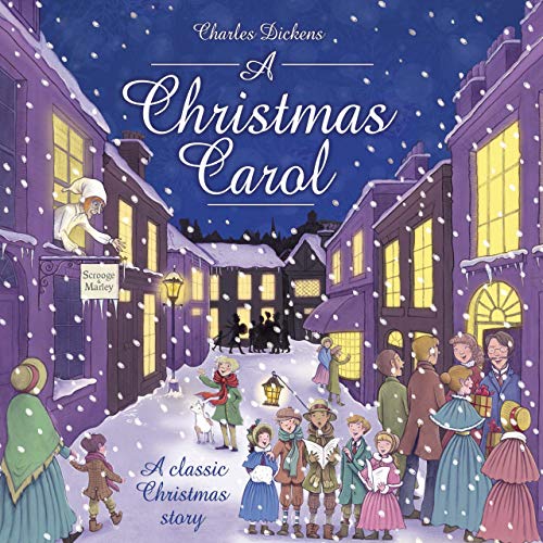 A Christmas Carol - Little Hippo Books - Children's Padded Board Book - Holiday Classic