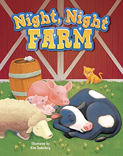 Night, Night Farm - Children's Padded Board Book