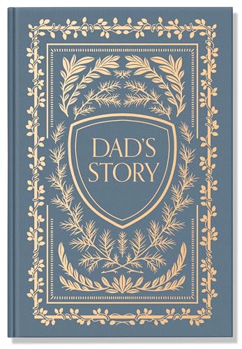 Korie Herold - Dad's Story Journal (Linen Hardcover): A Memory and Keepsake Journal for My Family