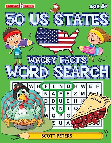 Wacky Facts Word Search