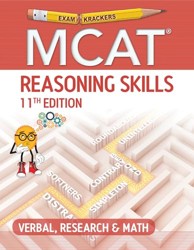 Examkrackers MCAT 11th Edition Reasoning Skills