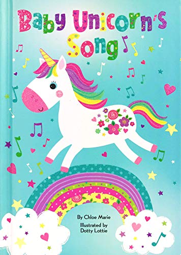 Baby Unicorn's Song - Sparkle Board Book