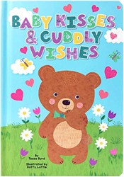 Baby Kisses  Cuddly Wishes  Sparkle Board Book  Novelty  Counting