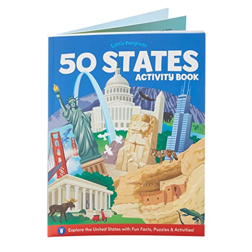 Little Passports: 50 States Activity Book