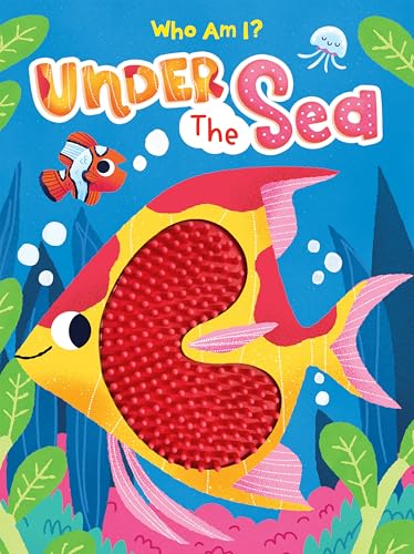 Under the Sea - Silicone Touch and Feel Board Book - Sensory Board Book