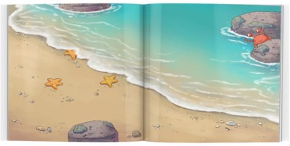 Ten Little Starfish