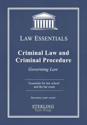 Criminal Law and Criminal Procedure, Law Essentials