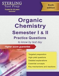 Sterling Test Prep College Organic Chemistry Practice Questions