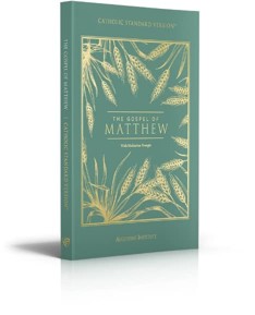 The Gospel of Matthew, Catholic Standard Version (CSV)