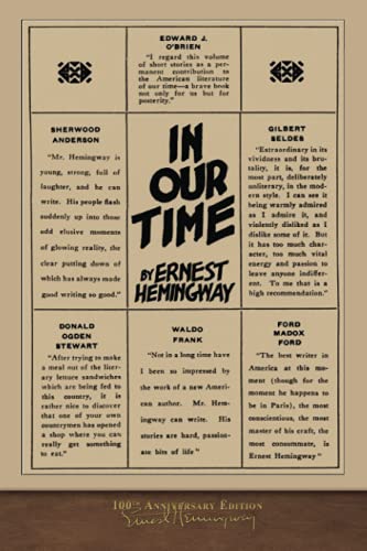 In Our Time: 100th Anniversary Edition