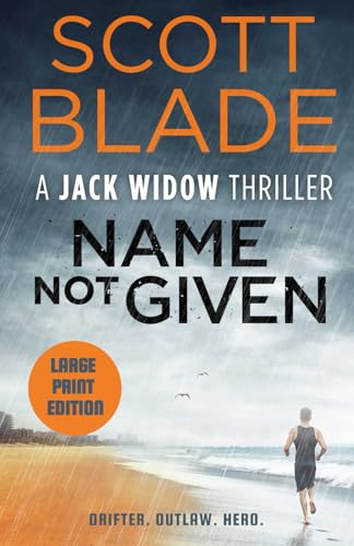 Name Not Given (Jack Widow (Large Print))