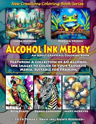 New Creations Coloring Book Series