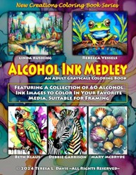 New Creations Coloring Book Series