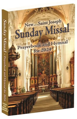 St. Joseph Sunday Missal Prayerbook and Hymnal for 2024