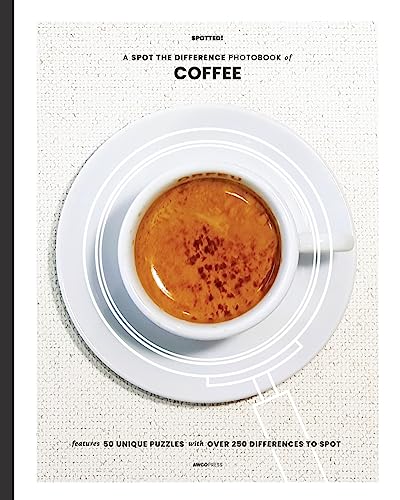 A Spot the Difference Photobook of Coffee