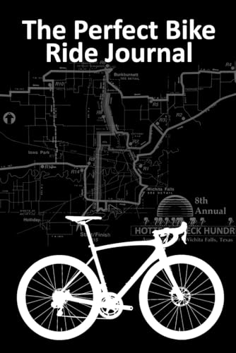 The Perfect Bike Ride Journal: A road cycling event diary to record your big rides, log your training and document your bicycle repairs.