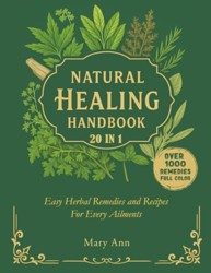 Natural Healing Handbook: Simple Herbal Remedies and Recipes for Every Health Conditions (Natural and Herbal Remedies)