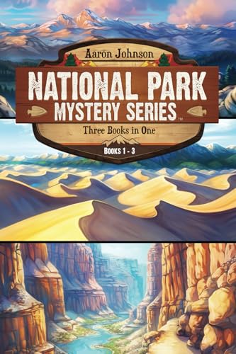 National Park Mystery Series - Books 1-3