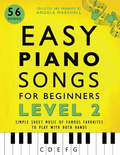 Easy Piano Songs for Beginners Level 2