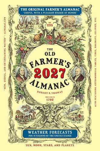 Old Farmer's Almanac - The 2027 Old Farmer's Almanac Trade Edition