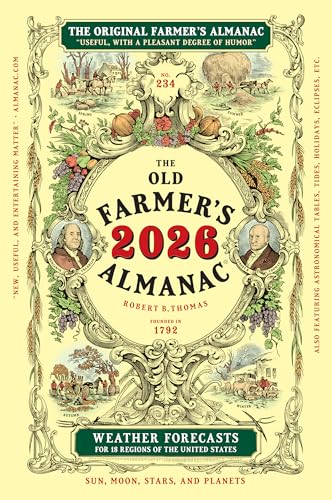 Old Farmer's Almanac - The 2026 Old Farmer's Almanac Trade Edition (Old Farmer's Almanacs)