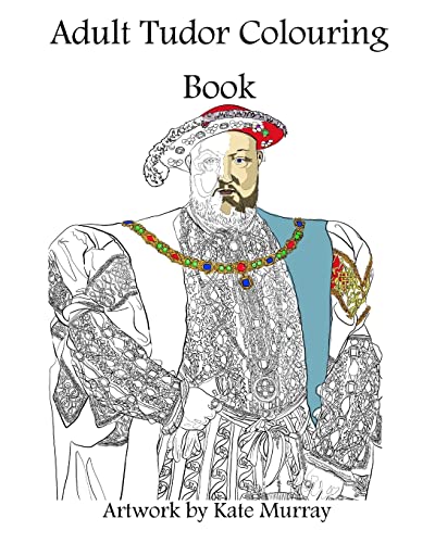 Tudor Colouring Book