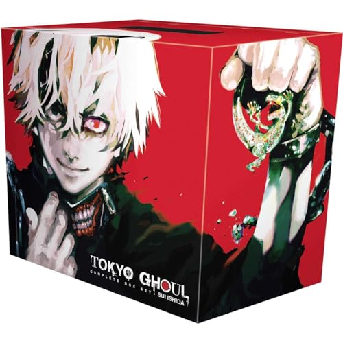 Sui Ishida - Tokyo Ghoul Complete Box Set: Includes vols. 1-14 with premium