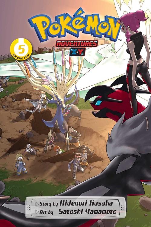 Pokemon Adventures: XY, Vol. 5