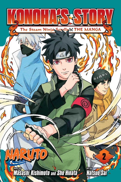 Naruto: Konoha's StoryThe Steam Ninja Scrolls: The Manga, Vol. 2