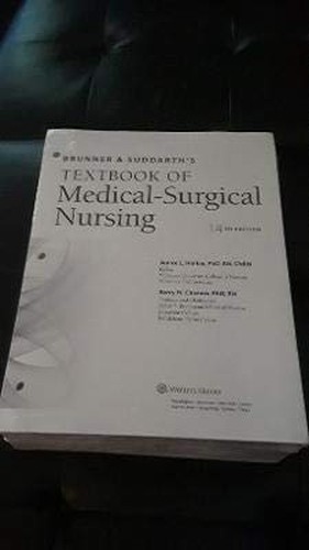 Brunner and Suddarth's Textbook of Medical-surgical Nursing 14th Ed Looseleaf
