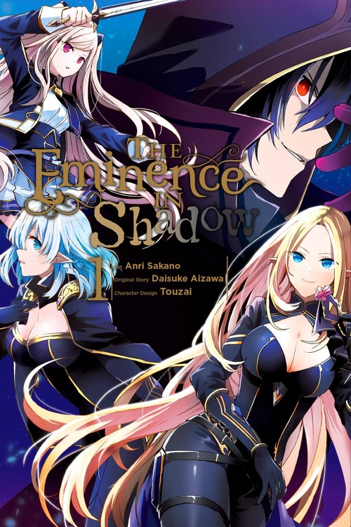 The The Eminence in Shadow, Vol. 1 (manga)