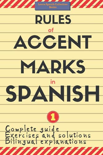 Rules of Accent Marks in Spanish