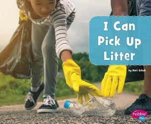 Helping the Environment I Can Pick Up Litter