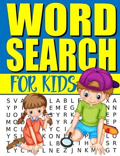 Word Search For Kids