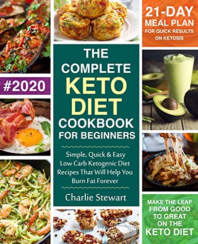 The Complete Keto Diet Cookbook for Beginners